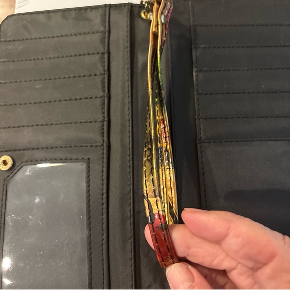 Nostalgia Women’s Wallet 1950’s Theme Marilyn Monroe Cars Eiffel Tower 8x4.5” - Picture 11 of 12